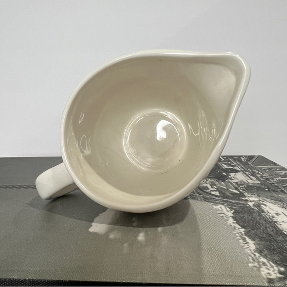 RAE DUNN MAGENTA | HTF White Chirp Creamer - Picture 7 of 8